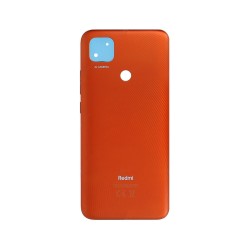 TAPA TRASEIRA XIAOMI REDMI 9C NARANJA